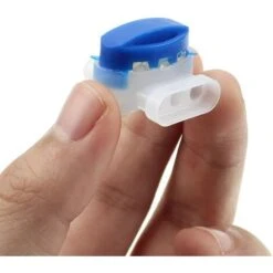 20 Pièces Connecteurs De Câble Connecteurs 314 Connecteurs De Câble Remplis De Gel Résines Terminal Blocks Connecteur Étanche Raccords De Câbles Pour Jardin Extérieur Robot Voiture Mower -Goobayd Magasin 97504908 3