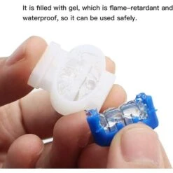 20 Pièces Connecteurs De Câble Connecteurs 314 Connecteurs De Câble Remplis De Gel Résines Terminal Blocks Connecteur Étanche Raccords De Câbles Pour Jardin Extérieur Robot Voiture Mower -Goobayd Magasin 97504908 4