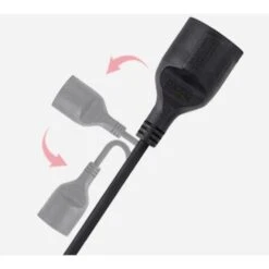 LECHUANG Rallonge De Jardinage-H05RR-F 3G1.5mm2 Rouge 25m -Goobayd Magasin 98402892 4