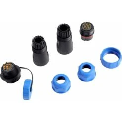 Connecteur à L'Aviation Étanche Câble, Connecteur à L'Aviation Prise SP21 IP68 2/3/4/5/7/ 12pin (7 PIN) -Goobayd Magasin 98441654 4